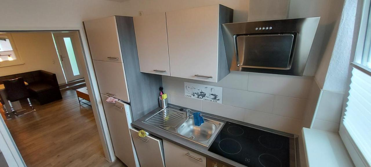 Fewo Nordsee Wohnung 1 Schillig Extérieur photo