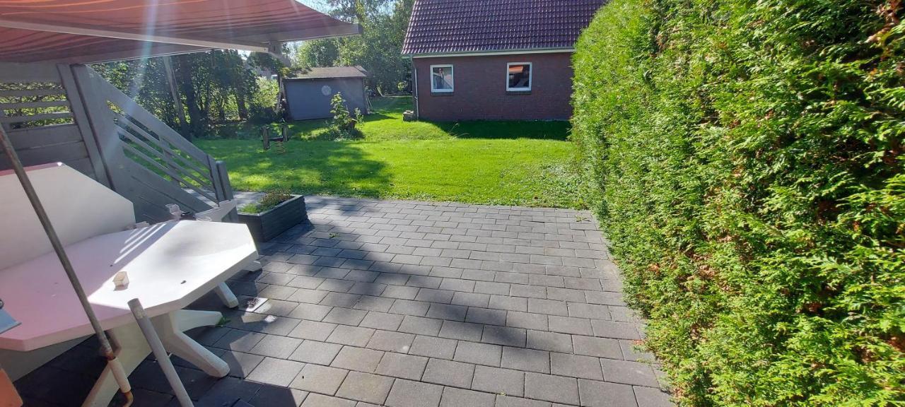 Fewo Nordsee Wohnung 1 Schillig Extérieur photo