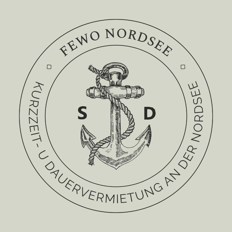 Fewo Nordsee Wohnung 1 Schillig Extérieur photo
